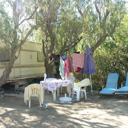 Camping Elizabeth Rethimno Eksteriør billede