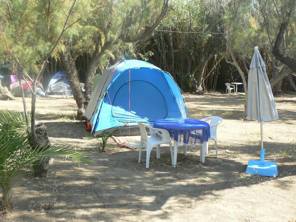 Camping Elizabeth Rethimno Eksteriør billede