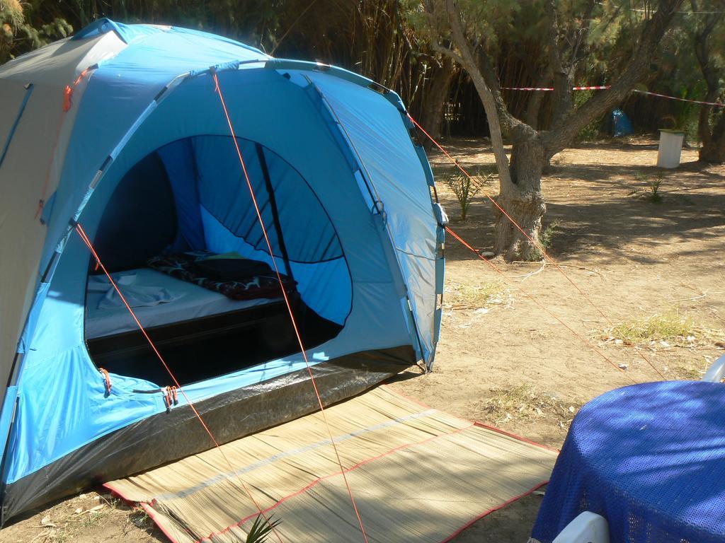 Camping Elizabeth Rethimno Eksteriør billede
