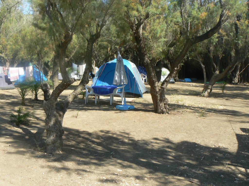 Camping Elizabeth Rethimno Eksteriør billede