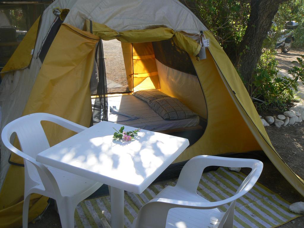 Camping Elizabeth Rethimno Eksteriør billede
