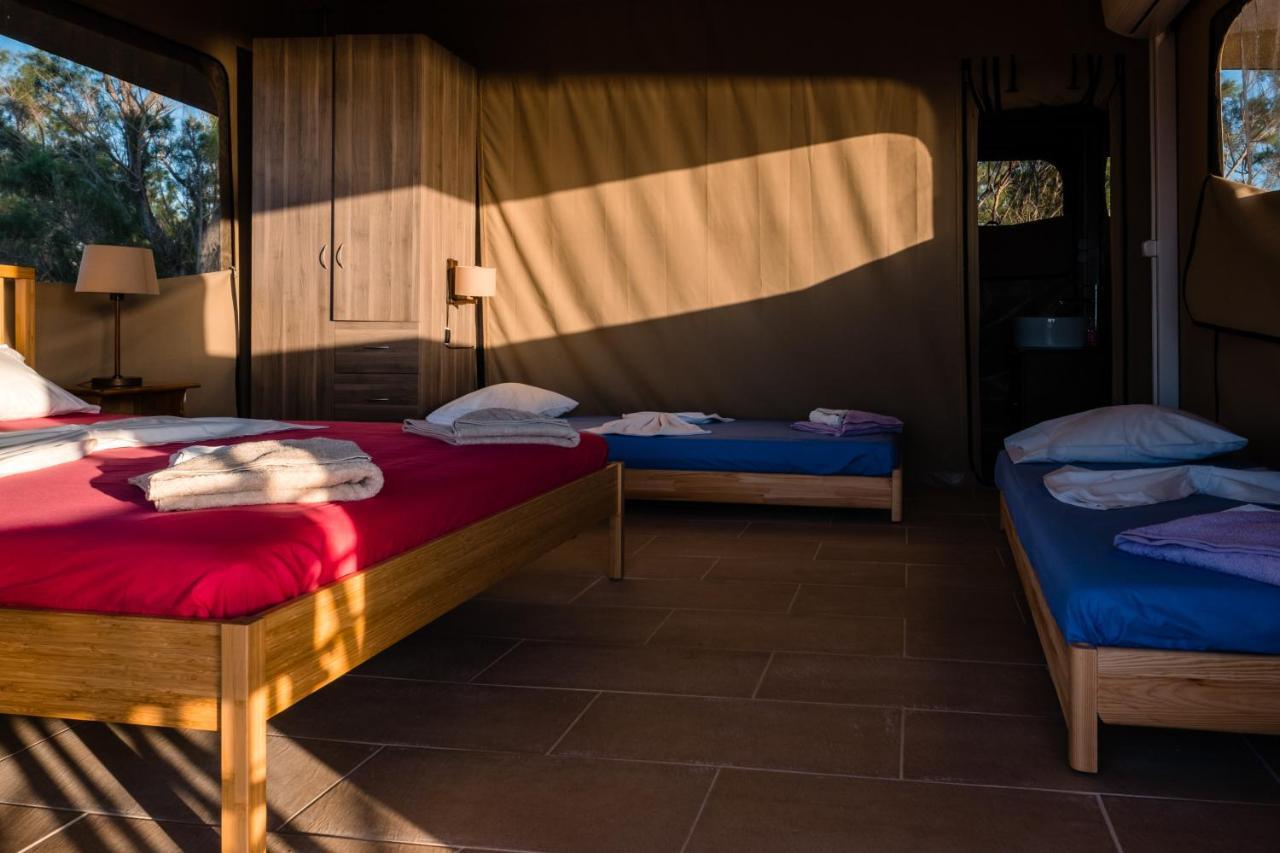Camping Elizabeth Rethimno Eksteriør billede