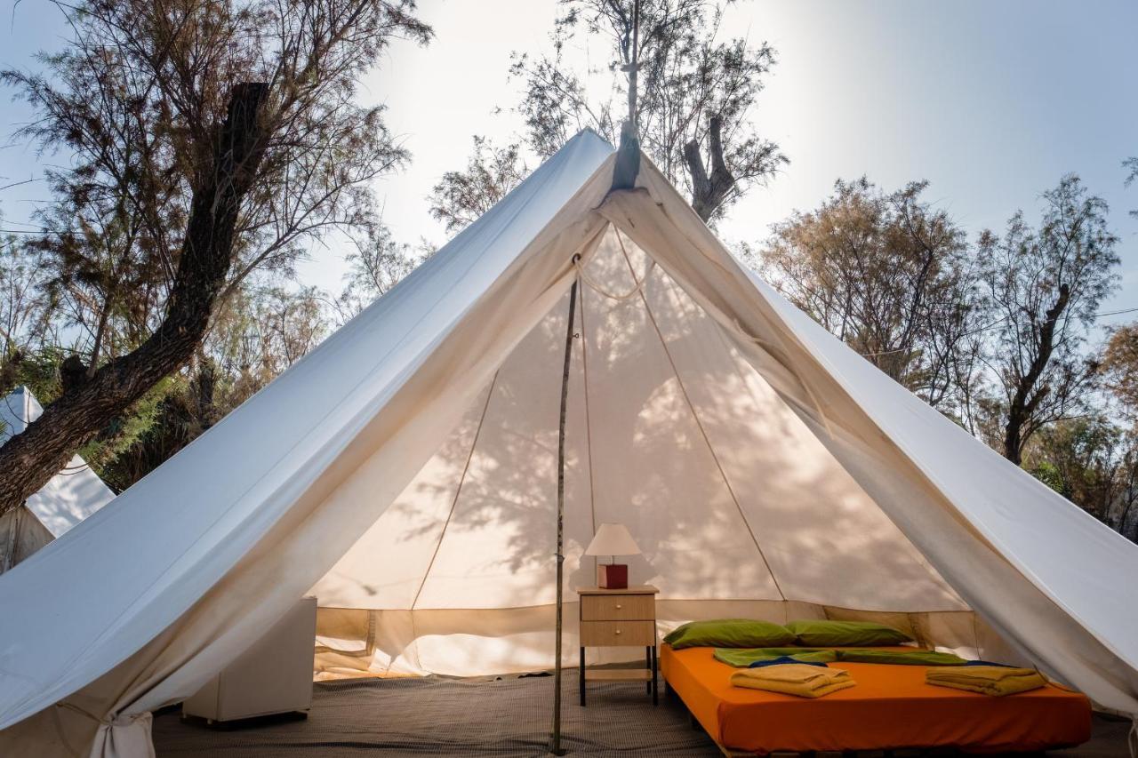 Camping Elizabeth Rethimno Eksteriør billede