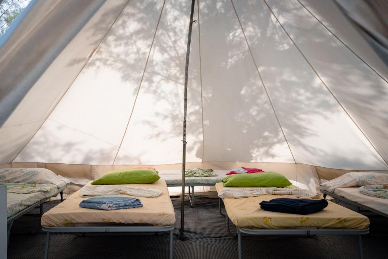 Camping Elizabeth Rethimno Eksteriør billede