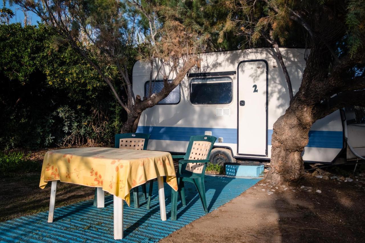 Camping Elizabeth Rethimno Eksteriør billede