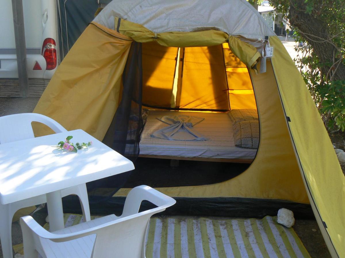 Camping Elizabeth Rethimno Eksteriør billede
