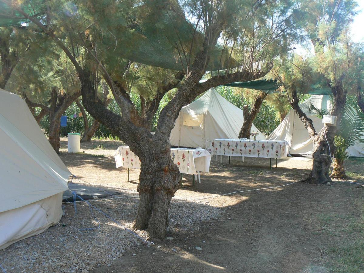 Camping Elizabeth Rethimno Eksteriør billede